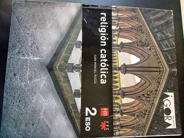 Libro Religión  2° Eso.