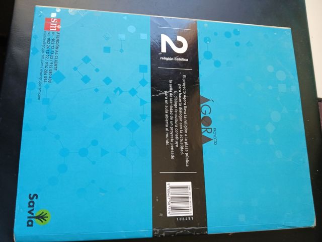 Libro Religión  2° Eso.