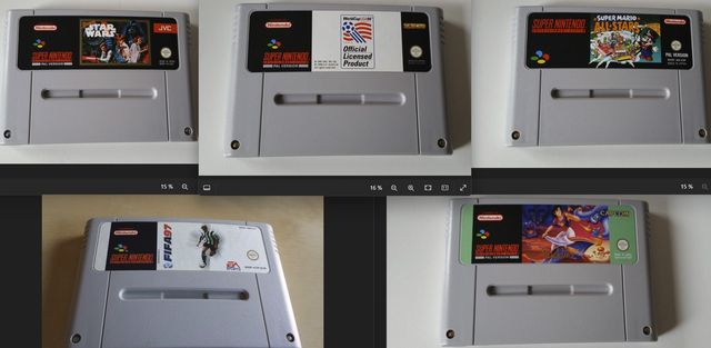 JUEGOS SUPER NINTENDO