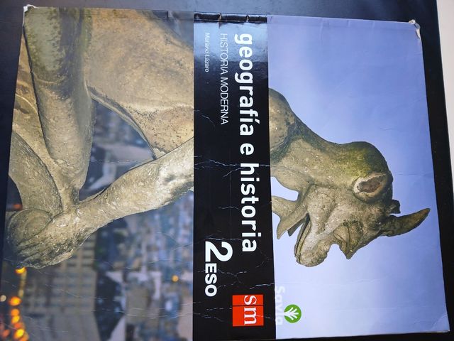 Libros Historia 2° Eso