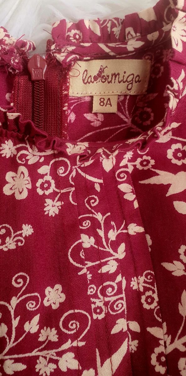 Vestido La Hormiga talla 8