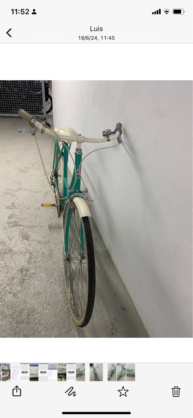 BICICLETA  BH BOLERO