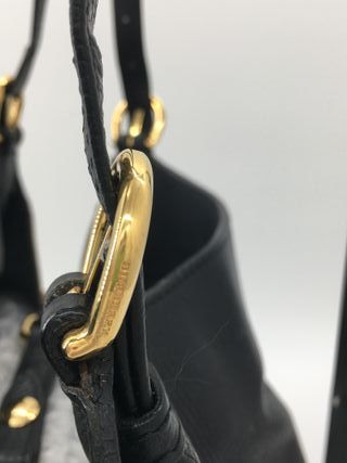  Burberry Grainy Calfskin bolso