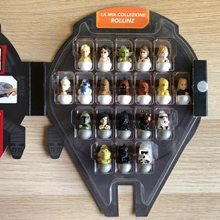 STAR WARS ROLLINZ Millenium Falcon completo