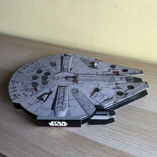 STAR WARS ROLLINZ Millenium Falcon completo