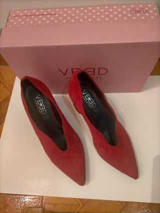 Zapatos Vesed shoes rojo