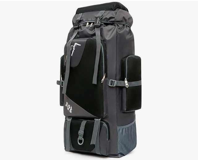 Mochila 🎒 90L camping 🏕️, 🛩️