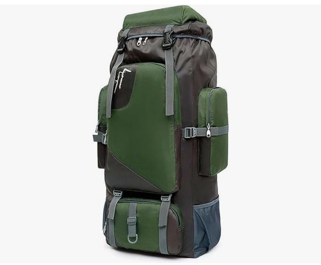 Mochila 🎒 90L camping 🏕️, 🛩️
