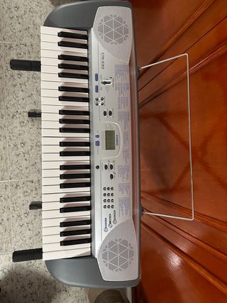 Teclado pequeño Casio 49 teclas