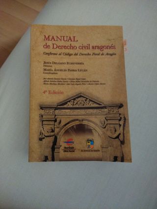 Manual de Derecho civil aragonés
