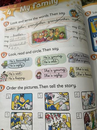 Libros Ingles Cambrige 1 primaria