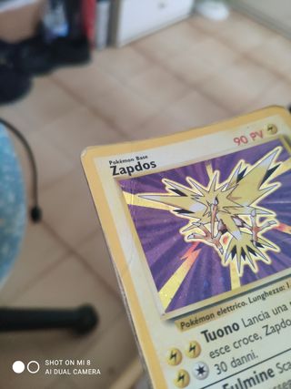 Zapdos carta pokemon