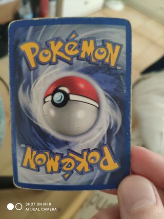 Zapdos carta pokemon