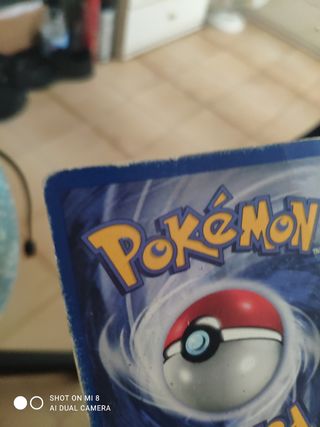 Zapdos carta pokemon