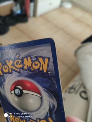 Zapdos carta pokemon