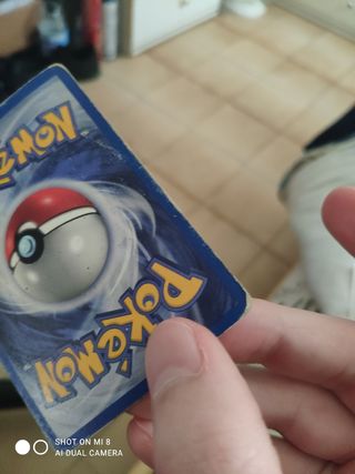 Zapdos carta pokemon