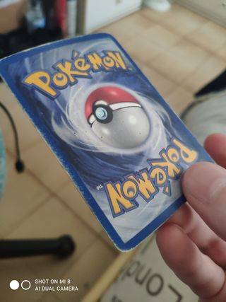 Zapdos carta pokemon