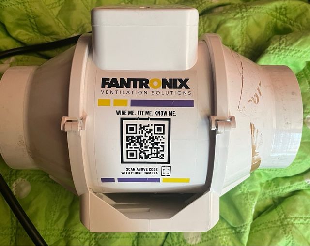 FANTRONIX- Aspiratore grow box