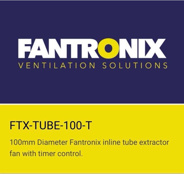 FANTRONIX- Aspiratore grow box