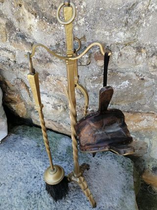 Utensilios para chimenea