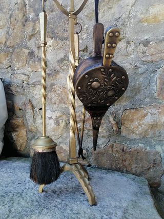 Utensilios para chimenea