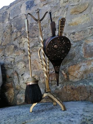 Utensilios para chimenea