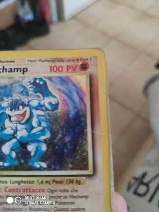 Machamp 1 edizione pokemon