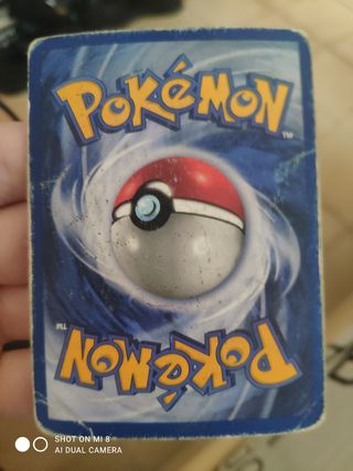 Machamp 1 edizione pokemon