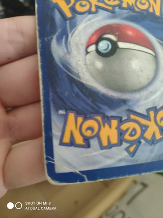 Machamp 1 edizione pokemon