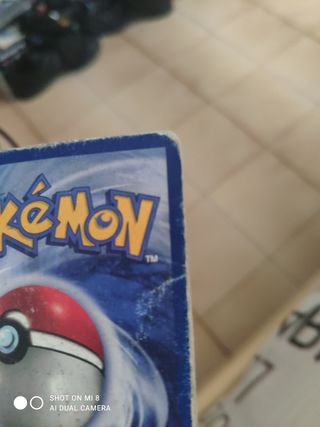 Machamp 1 edizione pokemon