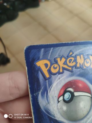 Machamp 1 edizione pokemon