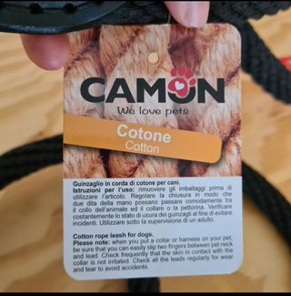 Camon guinzaglio semistrozzo