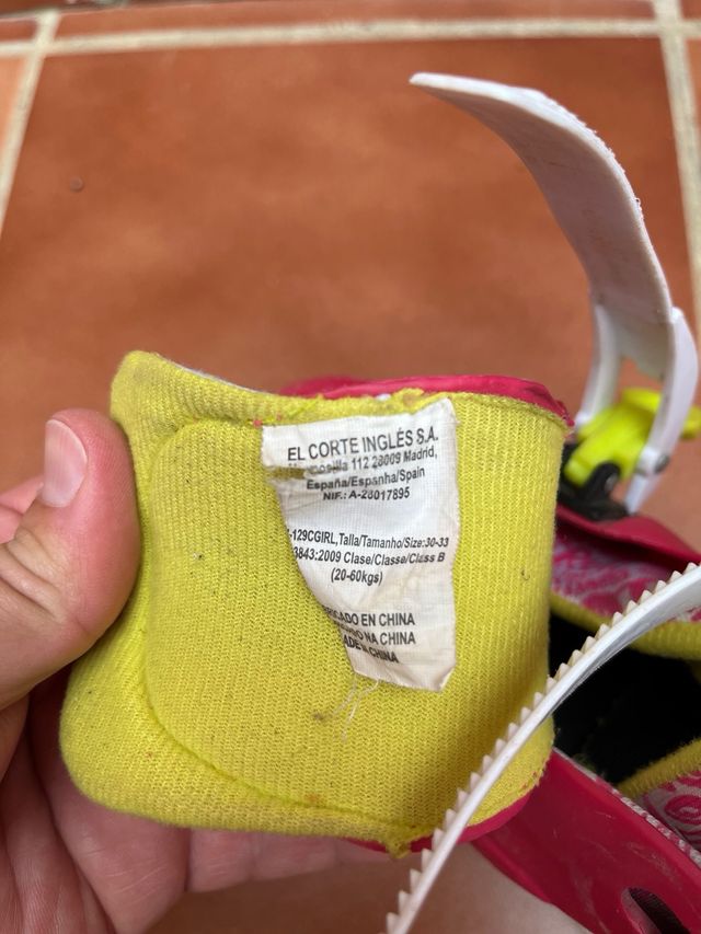 Patines en linea niña