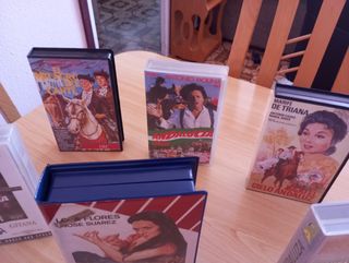 VHS películas flamenco