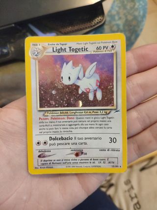 Light togetic carta pokemon