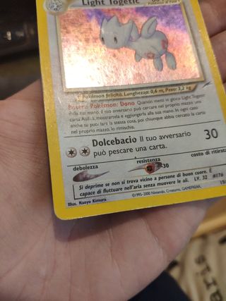 Light togetic carta pokemon