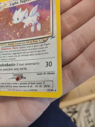 Light togetic carta pokemon