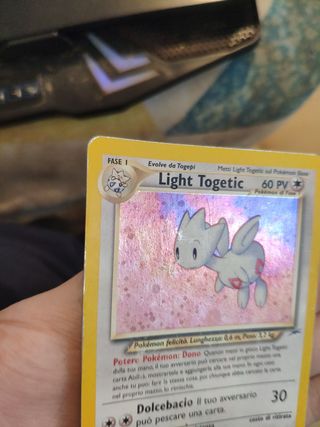 Light togetic carta pokemon