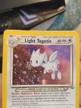 Light togetic carta pokemon