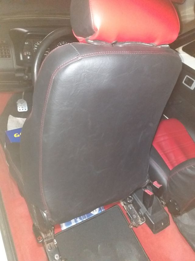 Fundas asientos a medida  para Peugeot 205 rallye