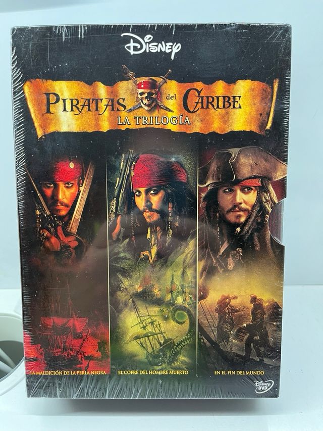 Trilogia PIRATAS DEL CARIBE