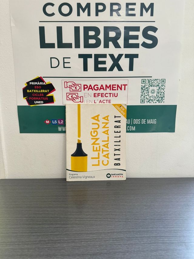 Llengua catalana Barcanova 1R batx.