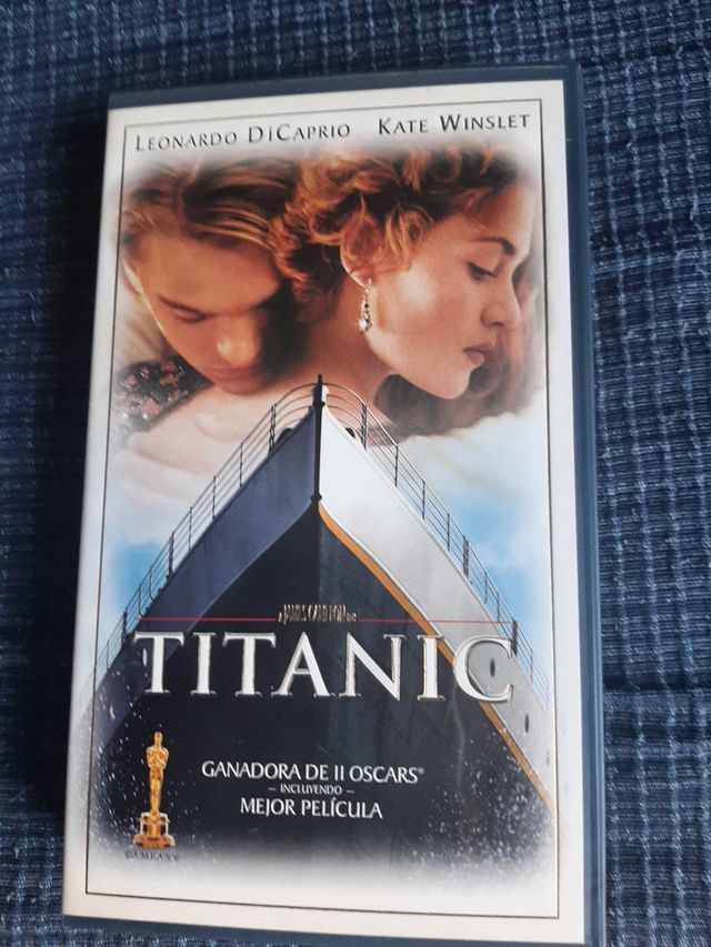 VHS clásico Titanic