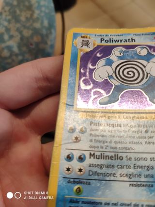 Poliwrath carta pokemon