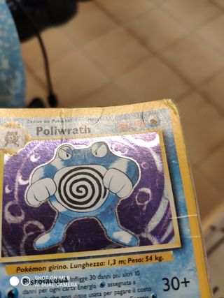 Poliwrath carta pokemon