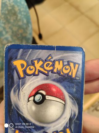 Poliwrath carta pokemon