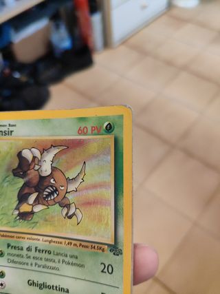 Carta pokemon pinsir