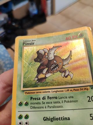 Carta pokemon pinsir