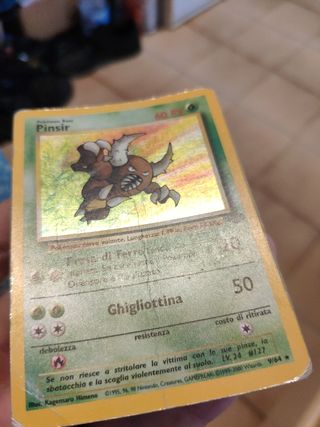 Carta pokemon pinsir