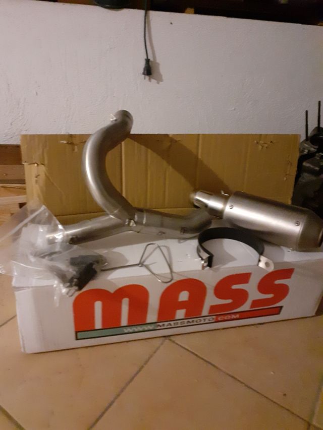 Marmitta ducati scrambler 400